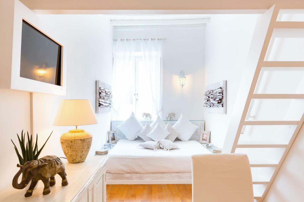 Spanish Steps View Luxury Flat Rome Exterior photo